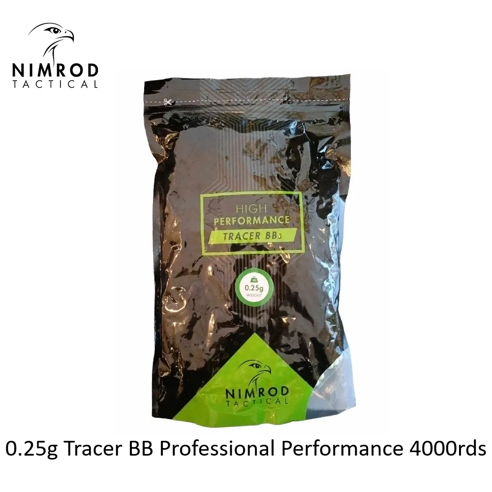 [2100000087587] 0.25g Tracer BB Professional Performance 4000rds