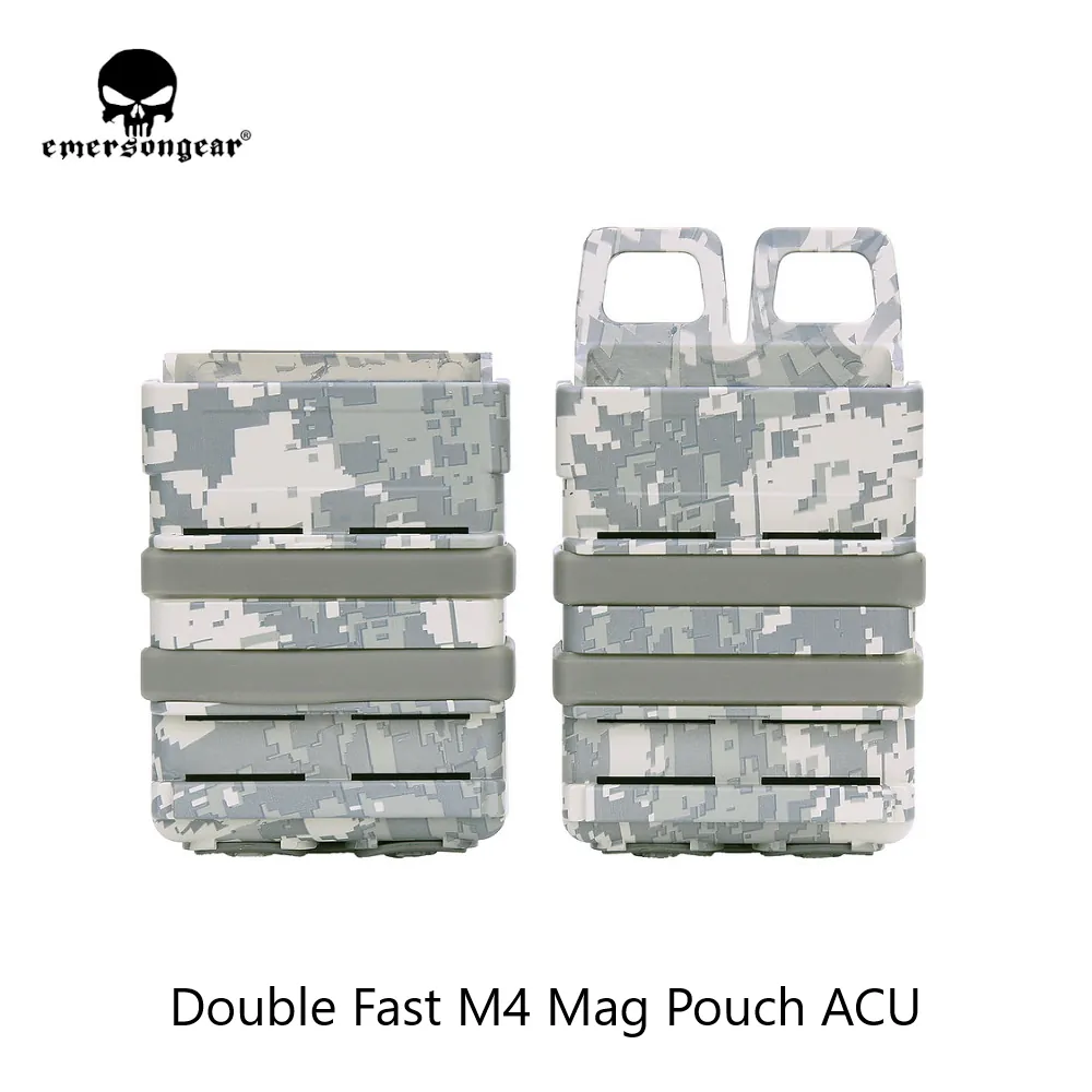 Double Fast M4 Mag Pouch