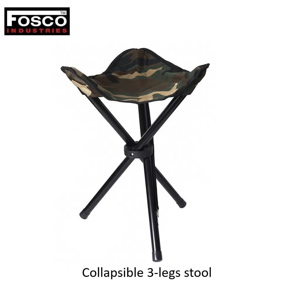 Collapsible 3-legs stool