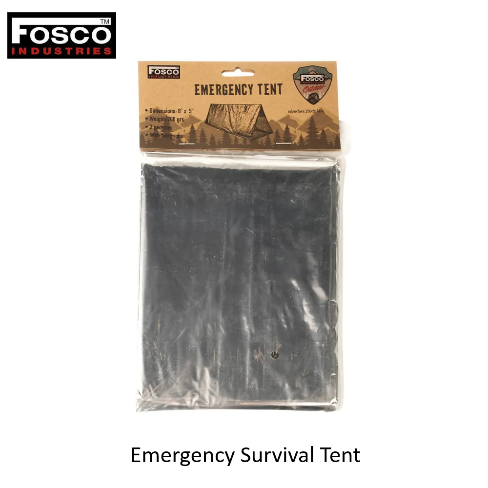 Emergency Survival Tent