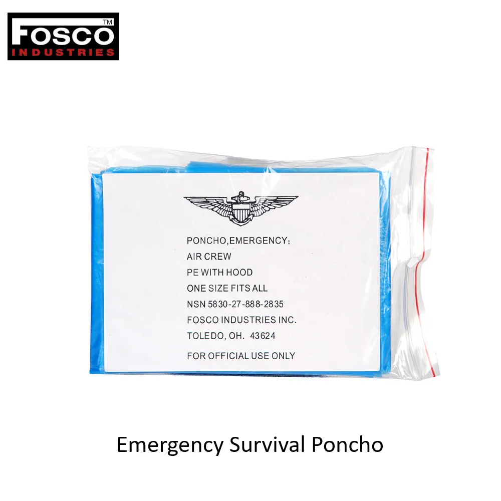 Emergency Survival Poncho
