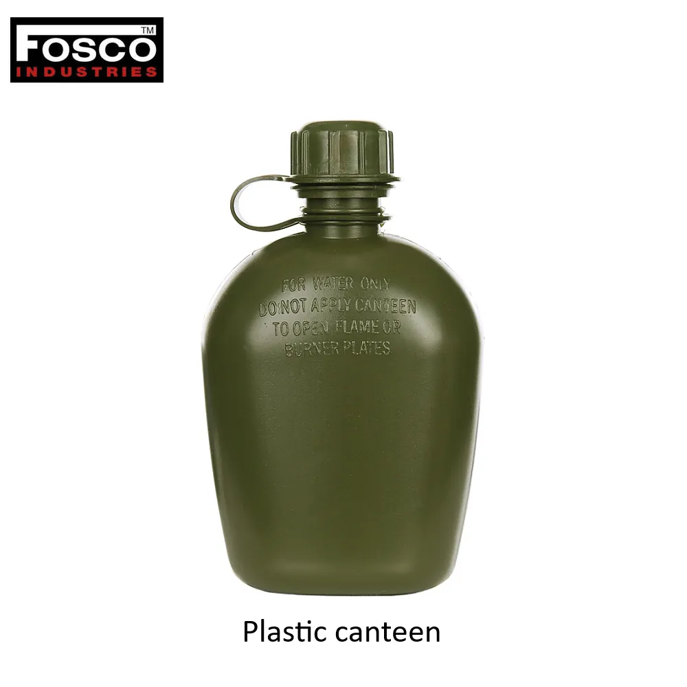 Plastic canteen