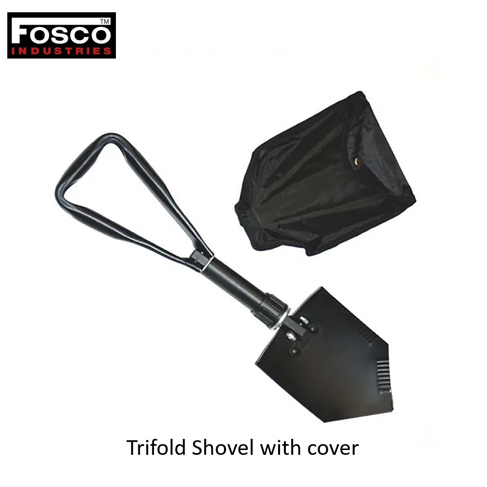 [2100000088126] Trifold Shovel with cover