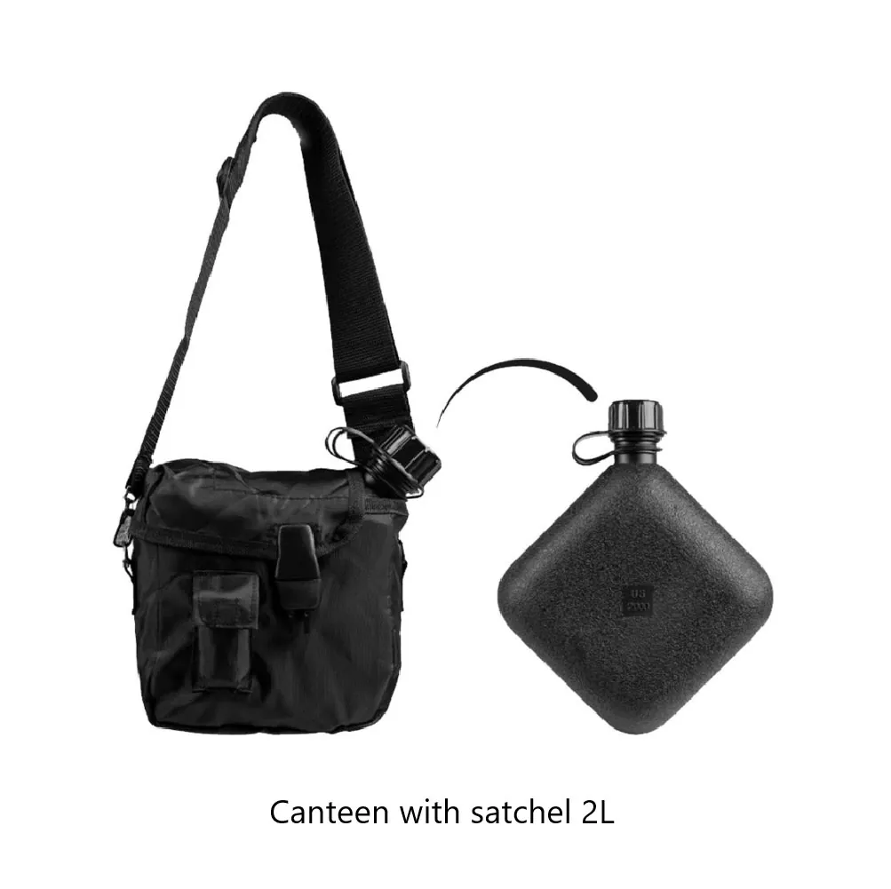 [2100000088225] Canteen with satchel 2L