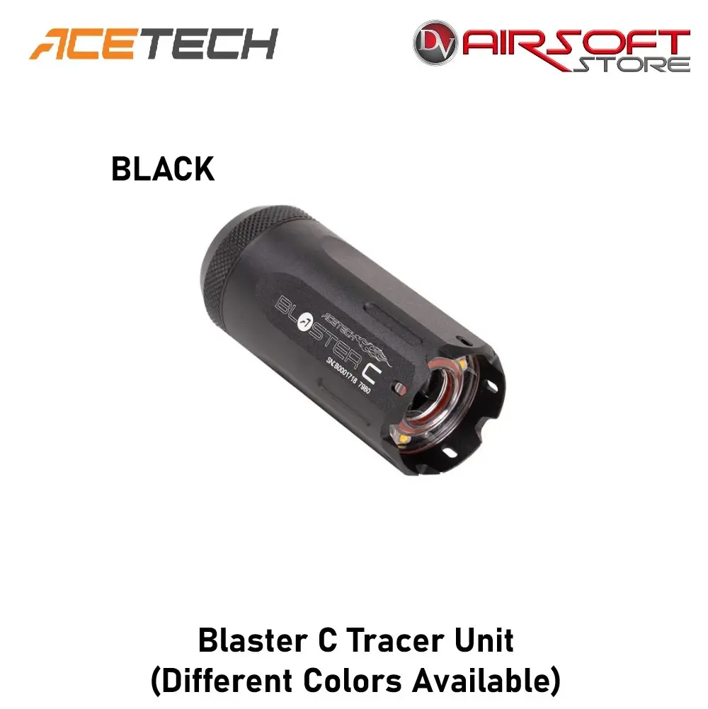 [2100000088232] Blaster C Tracer Unit (Black)
