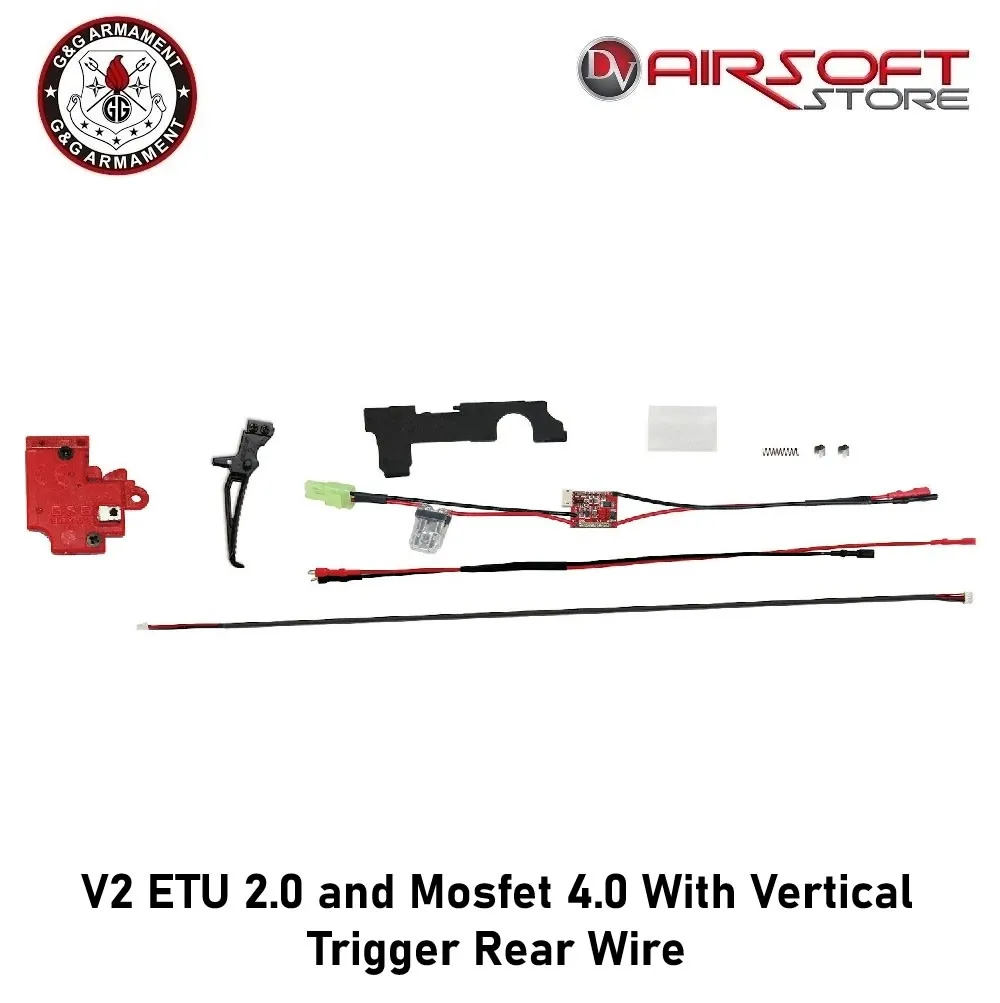 [2100000088331] V2 ETU 2.0 and Mosfet 4.0 With Vertical Trigger Rear Wire