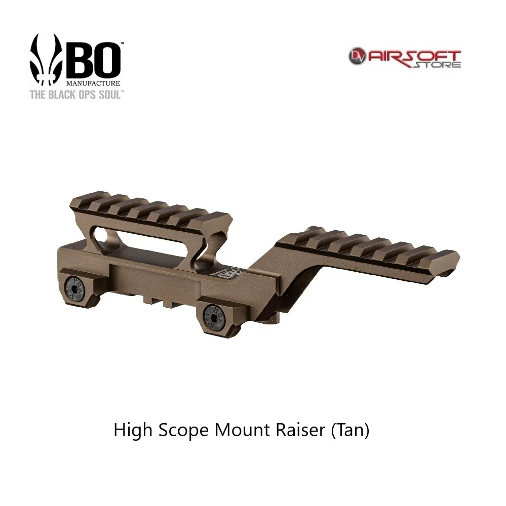High Scope Mount Raiser (Dark Earth)
