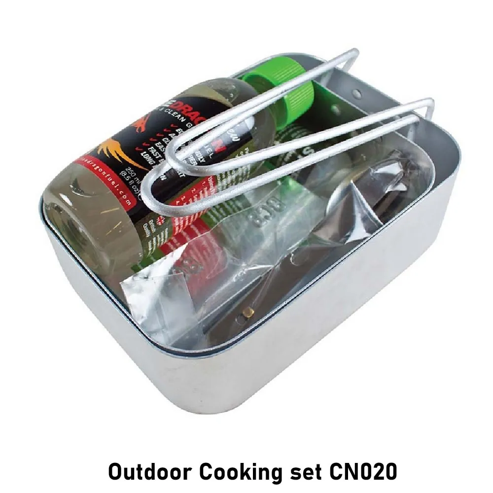 [2100000088409] Outdoor Cooking set