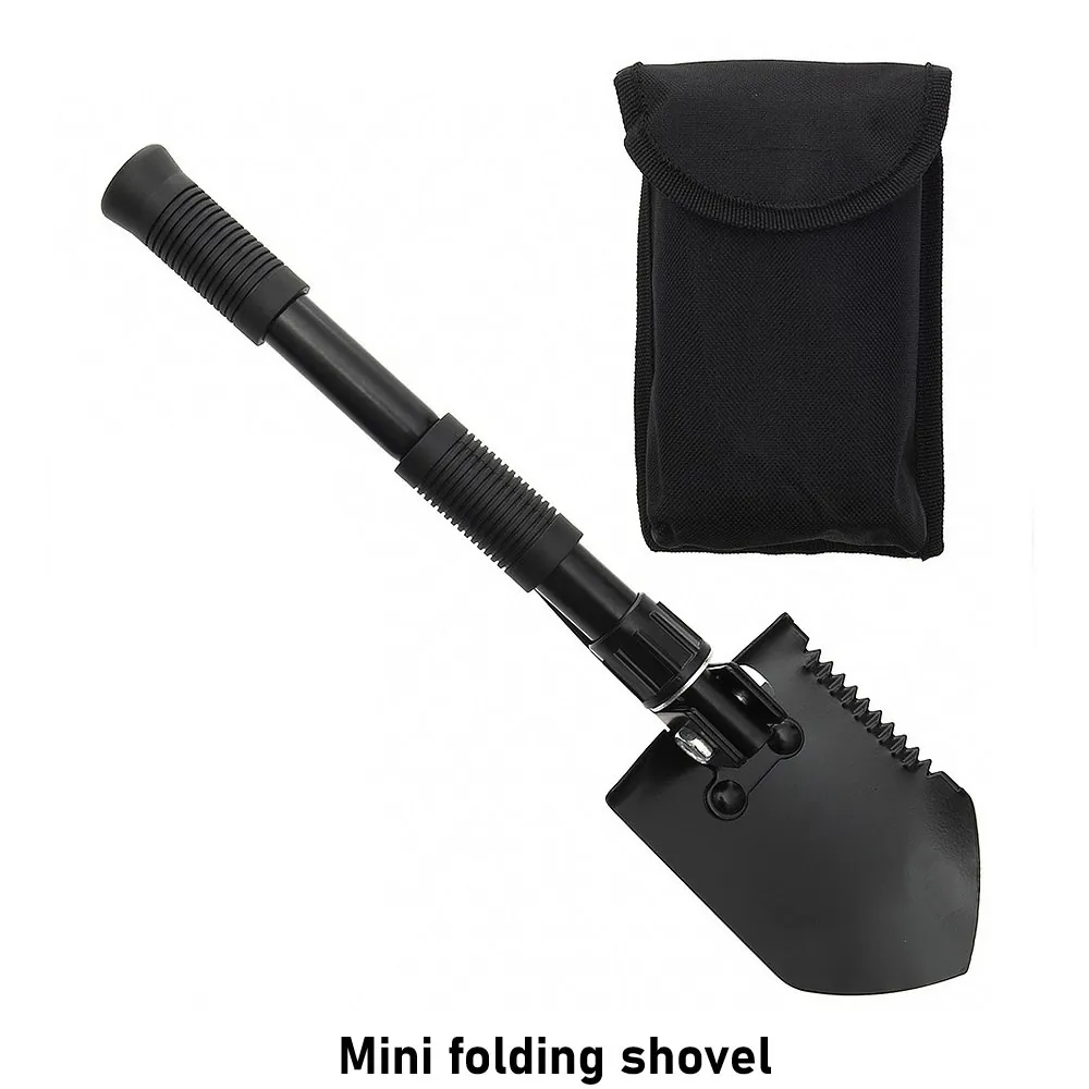 Mini folding shovel