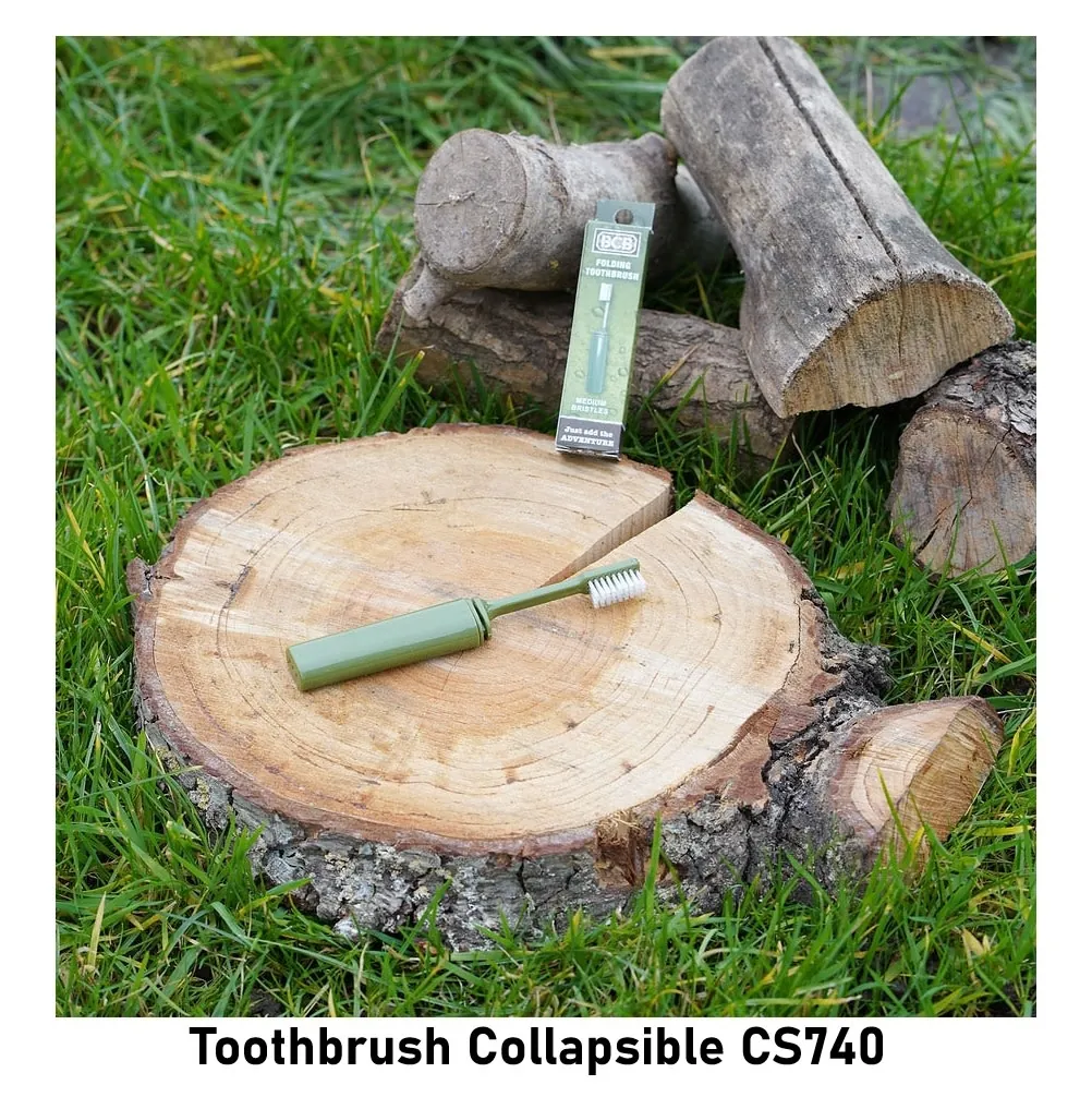 [2100000088522] Folding Toothbrush