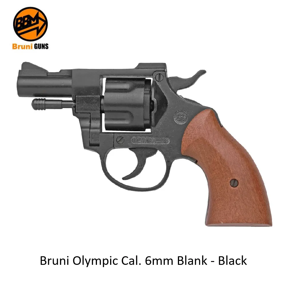 [2100000088560] Olympic Cal. 6mm Blank - Black