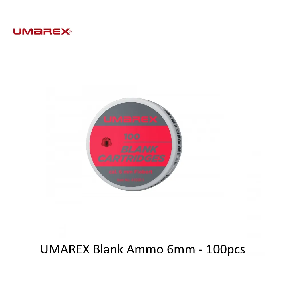 [2100000088584] Blank Ammo 6mm - 100pcs