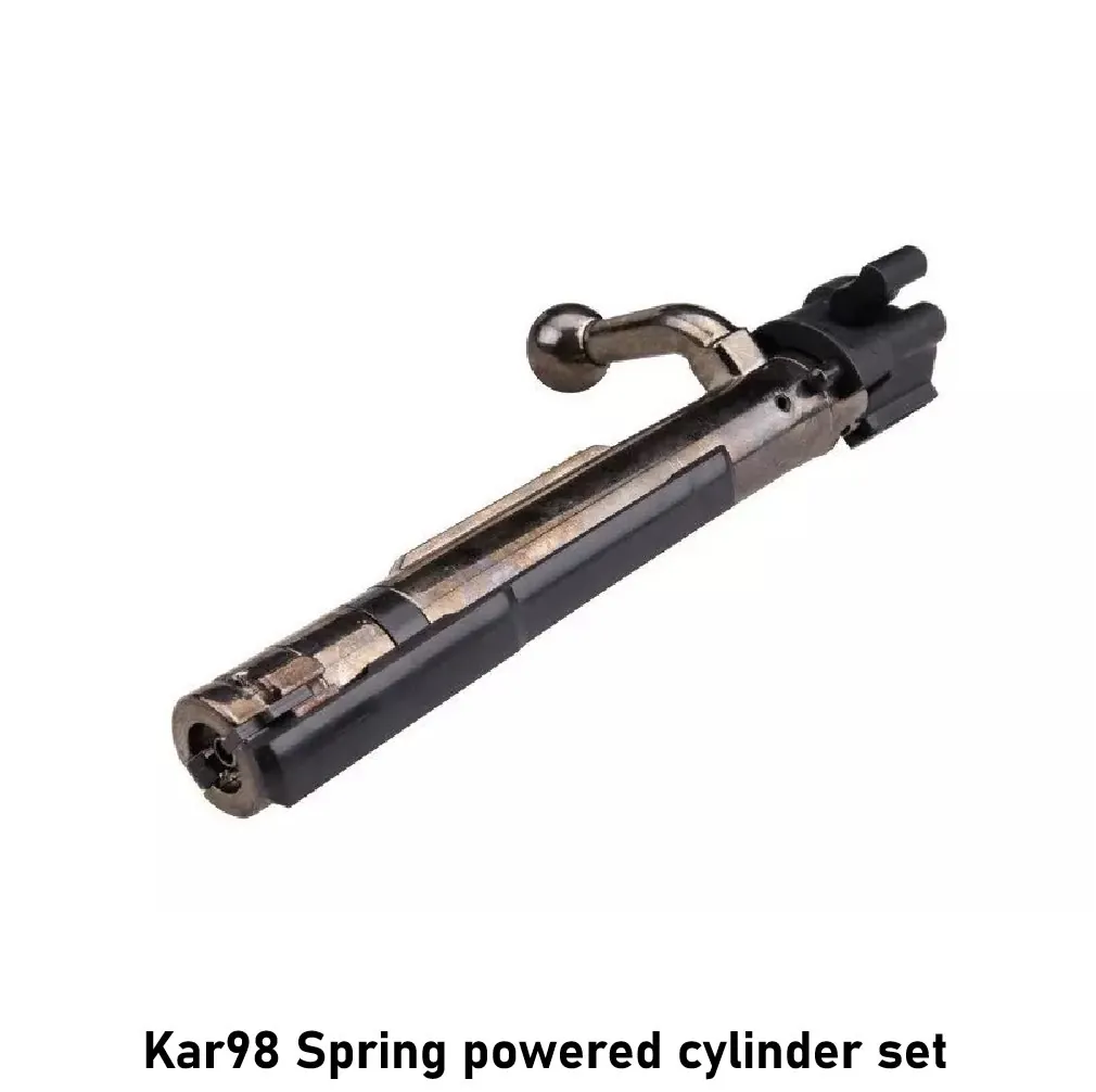 [2100000088638] Kar98 Spring powered cylinder set