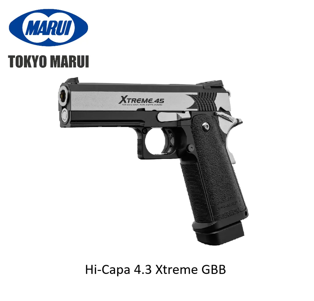 [2100000088690] Hi-Capa 4.3 Xtreme GBB