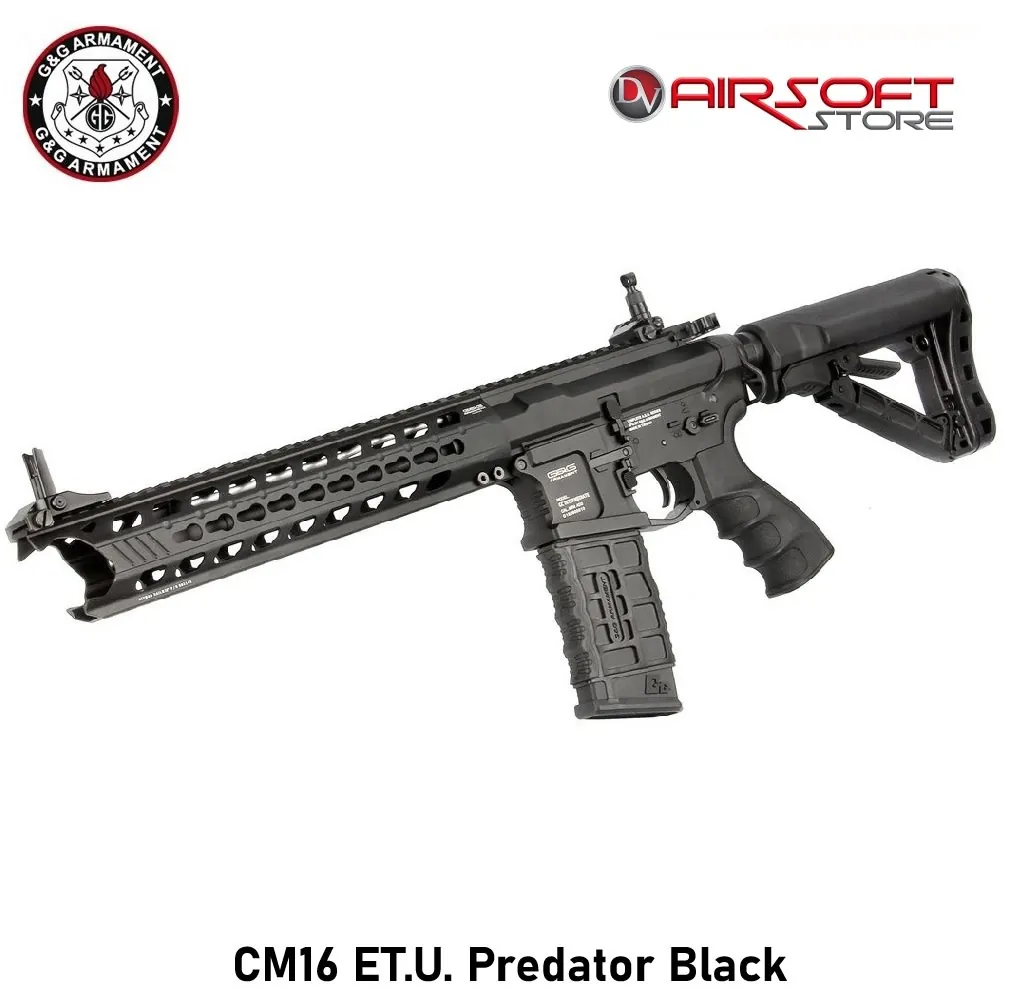[2100000088713] CM16 ET.U. Predator Black