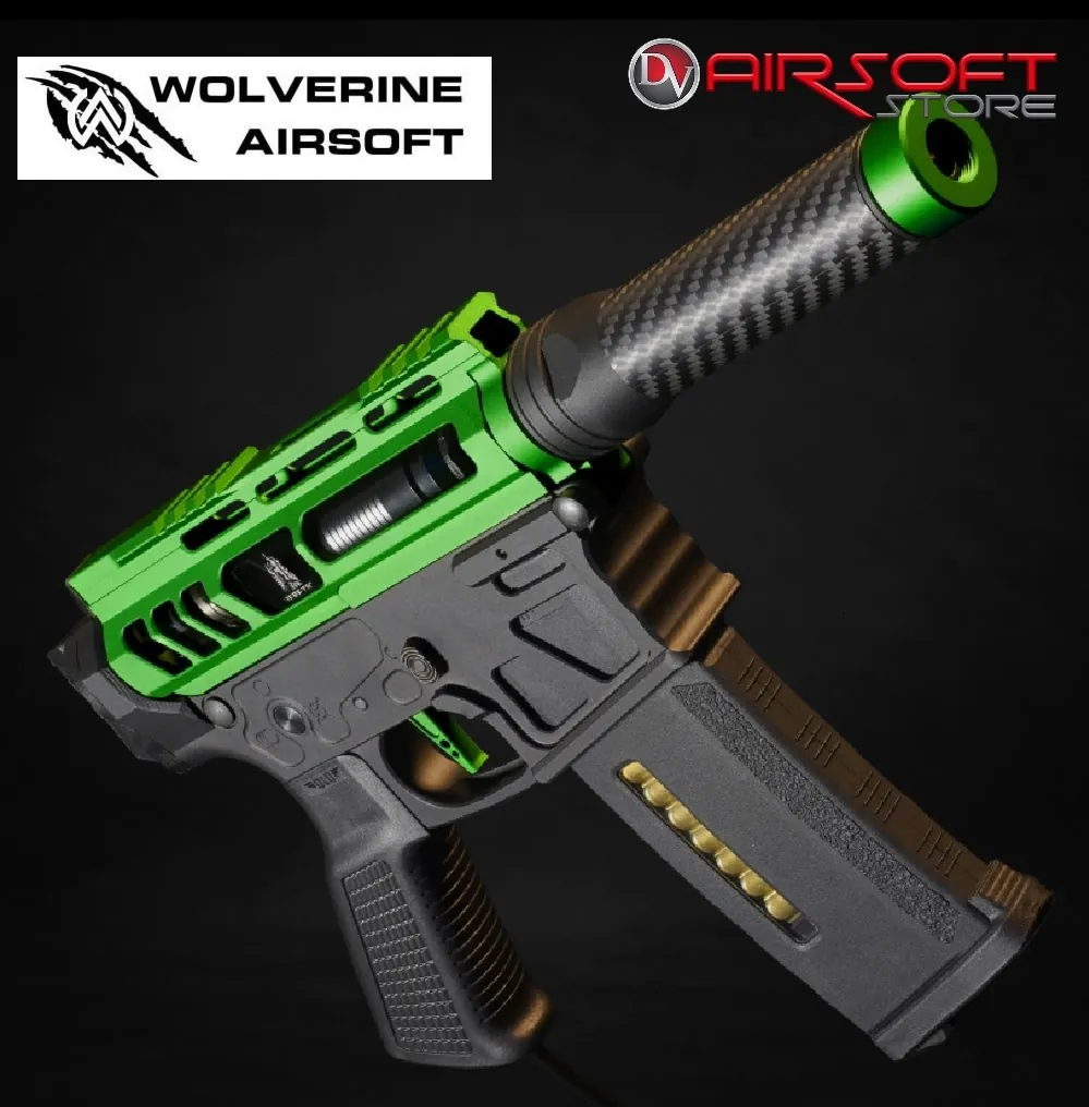 Article I HPA rifle (Goblin Green)