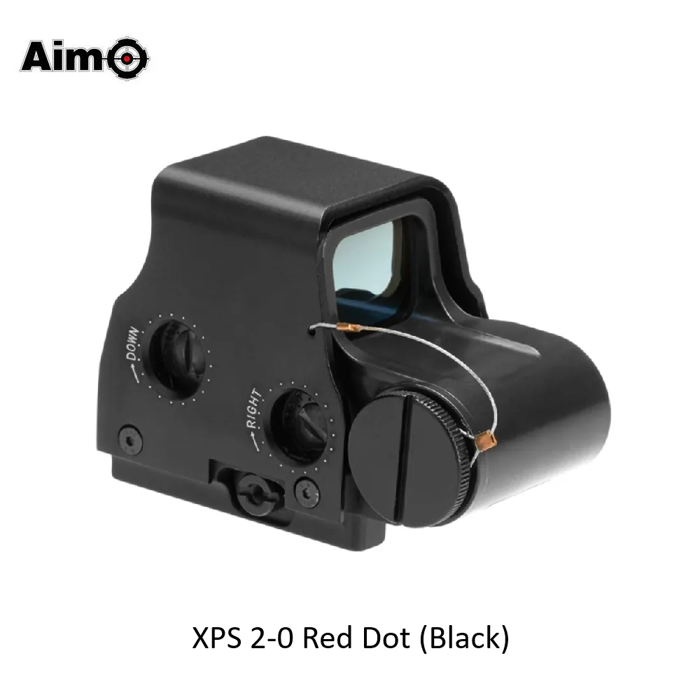 [2100000089109] XPS 2-0 Red Dot (Black)
