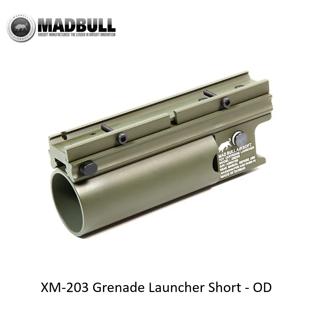 [2100000089123] XM-203 Grenade Launcher Short - OD
