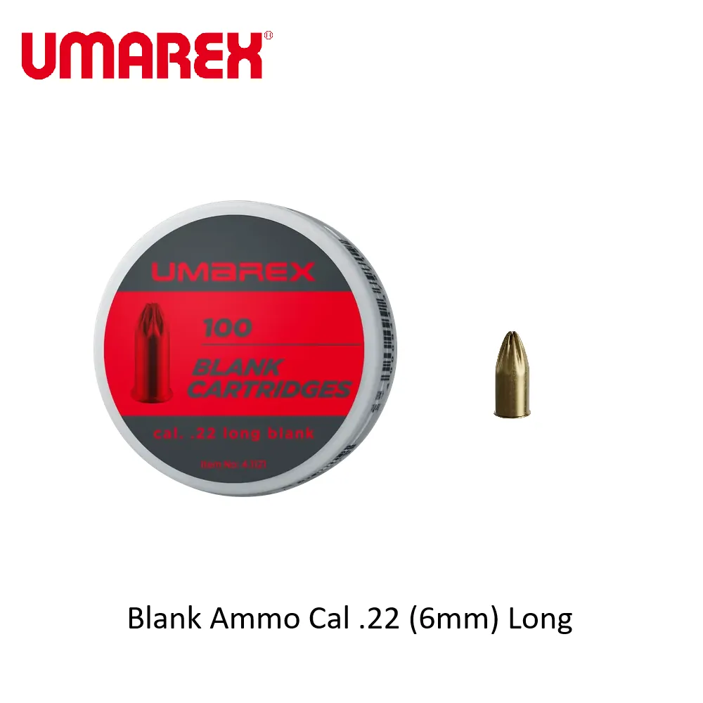[2100000089451] Blank Ammo Cal .22 (6mm) Long