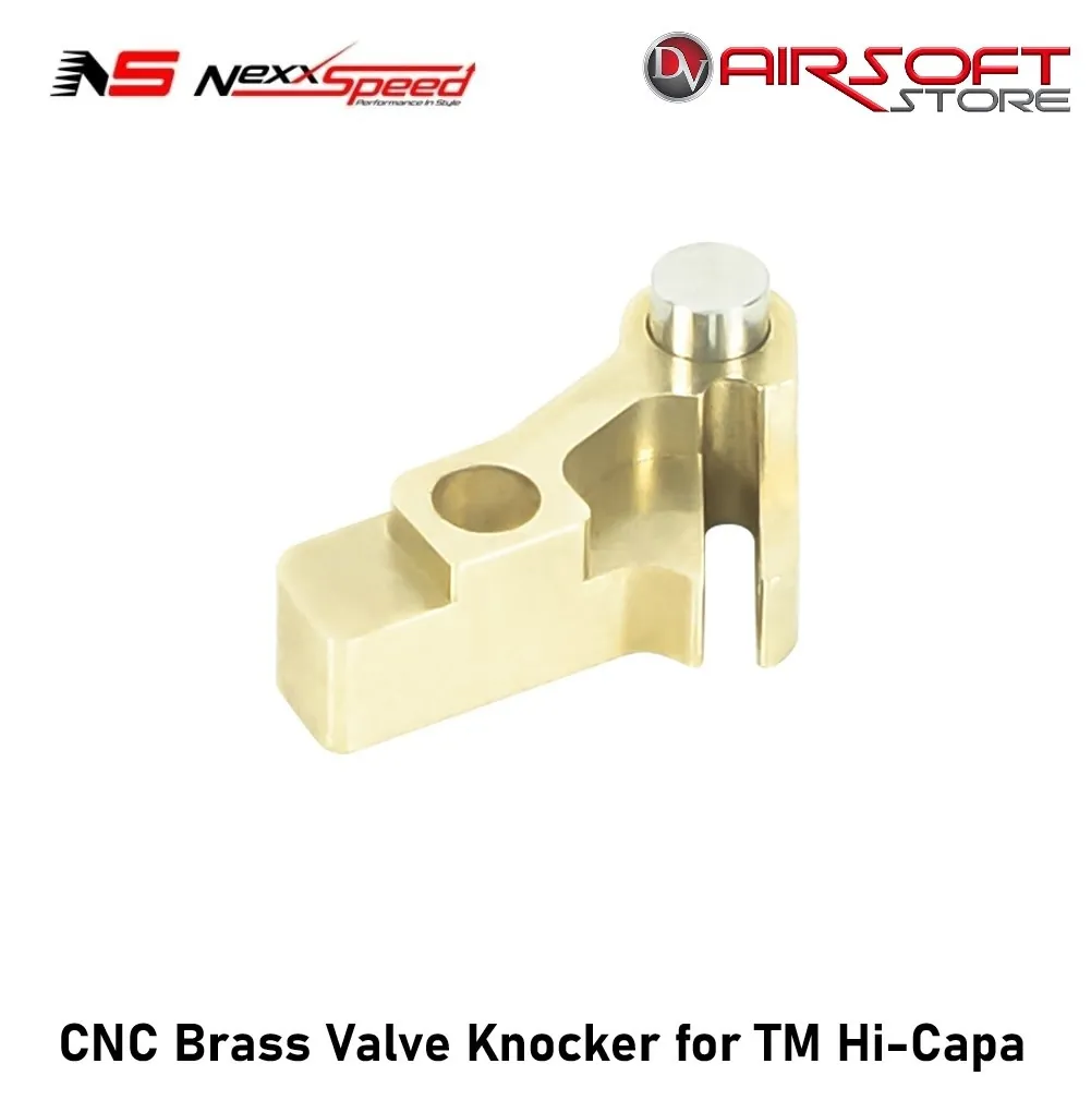 [2100000089628] CNC Brass Valve Knocker for TM Hi-Capa
