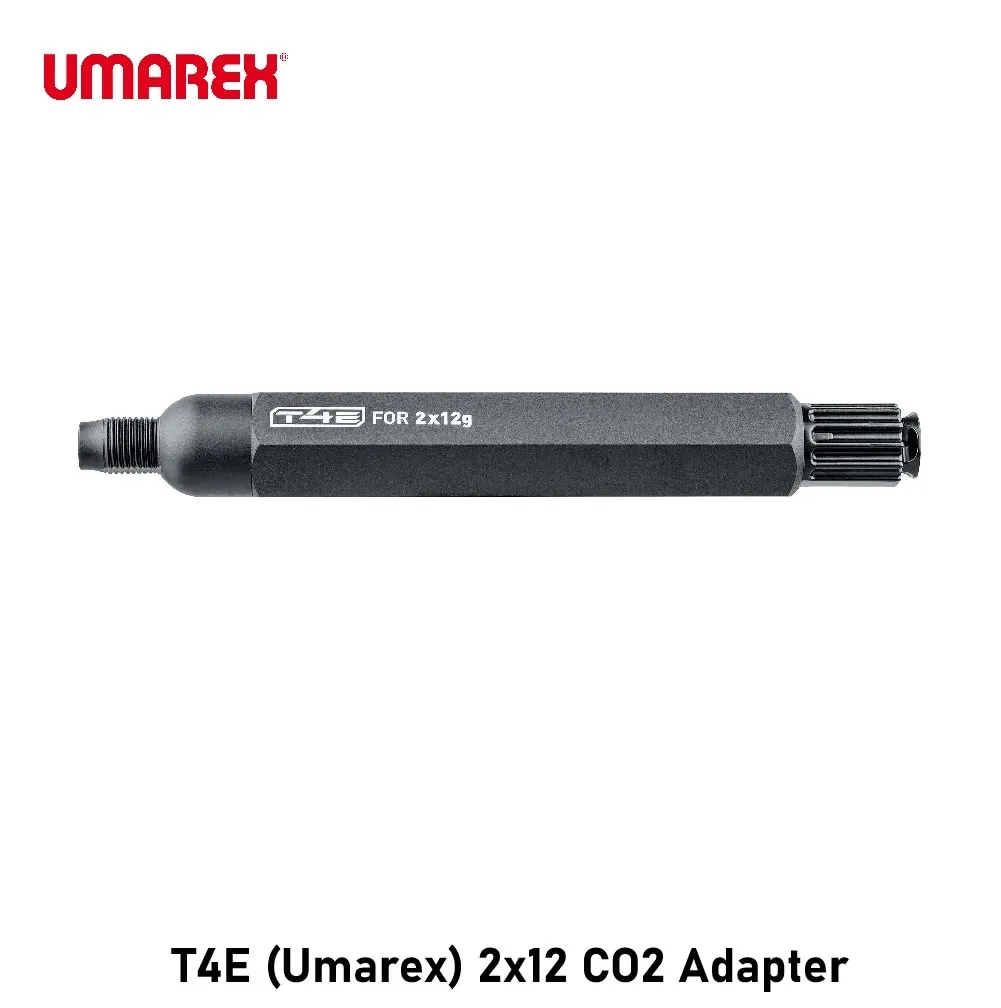 [2100000089826] T4E (Umarex) 2x12 CO2 Adapter