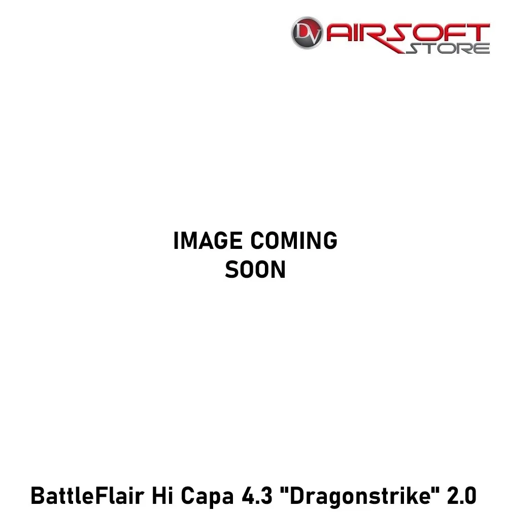 [2100000089833] BattleFlair Hi Capa 4.3 "Dragonstrike" 2.0