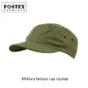 Military fatique cap ripstop