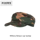 Military fatique cap ripstop