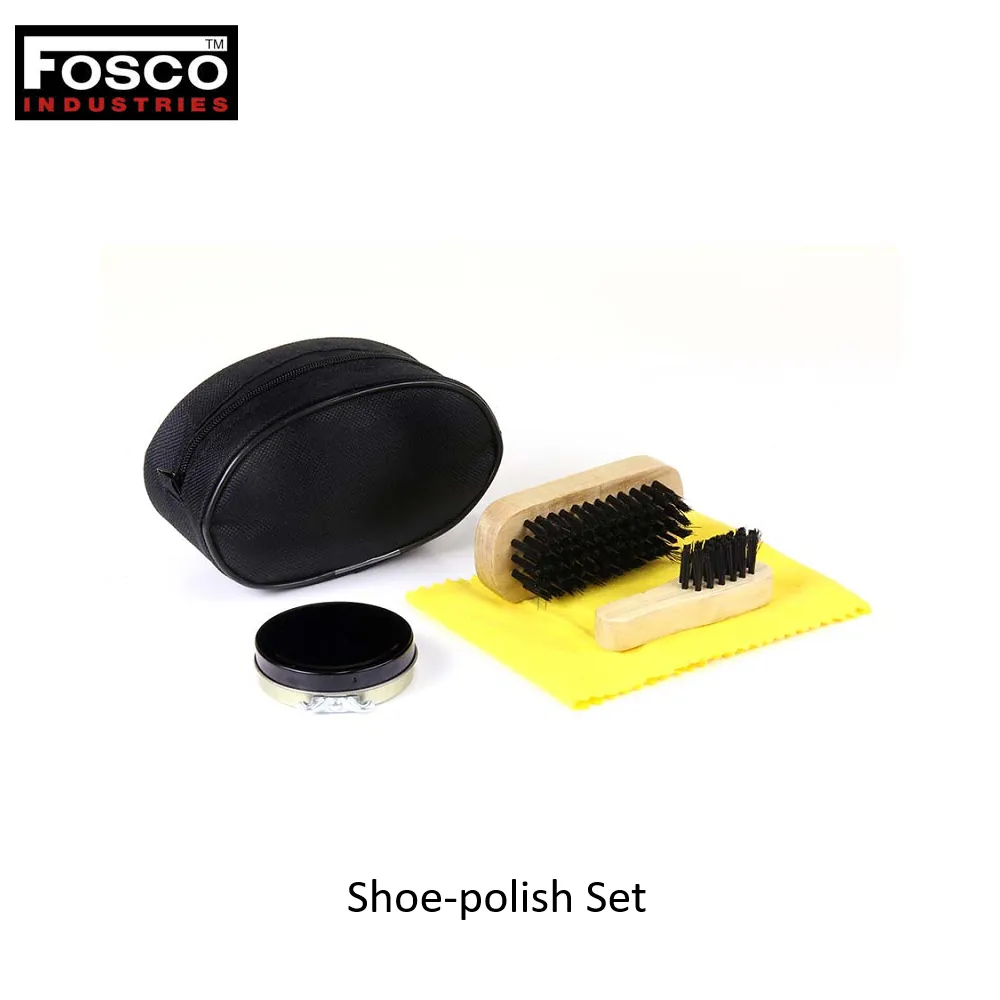 [2100000090112] Shoe-polish set