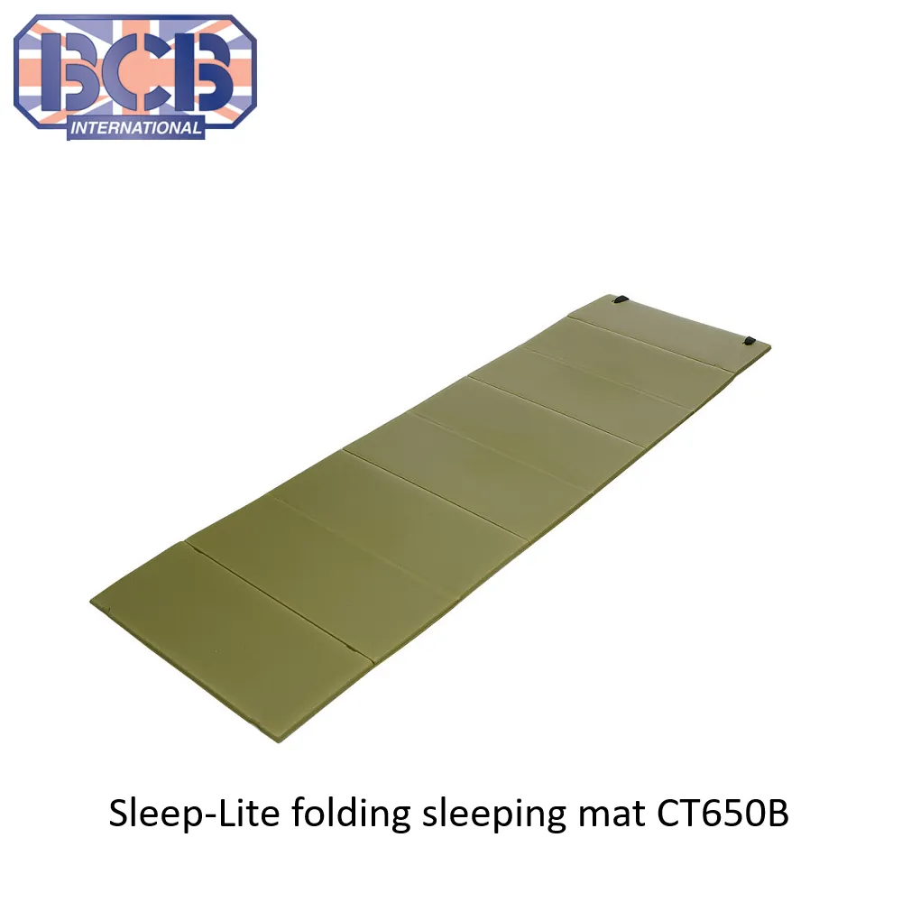 [2100000090150] Sleep-Lite folding sleeping mat CT650B