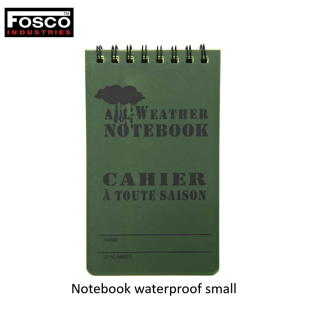 [2100000090235] Notebook waterproof small
