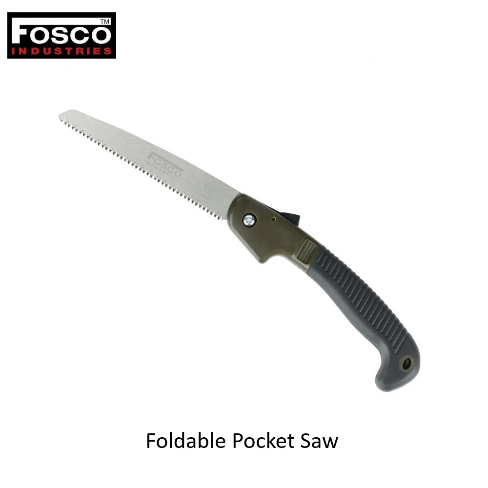 Foldable Pocket Saw