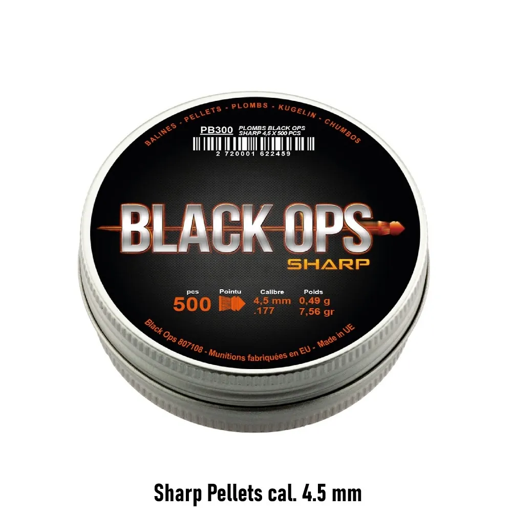 Sharp Pellets cal. 4.5 mm