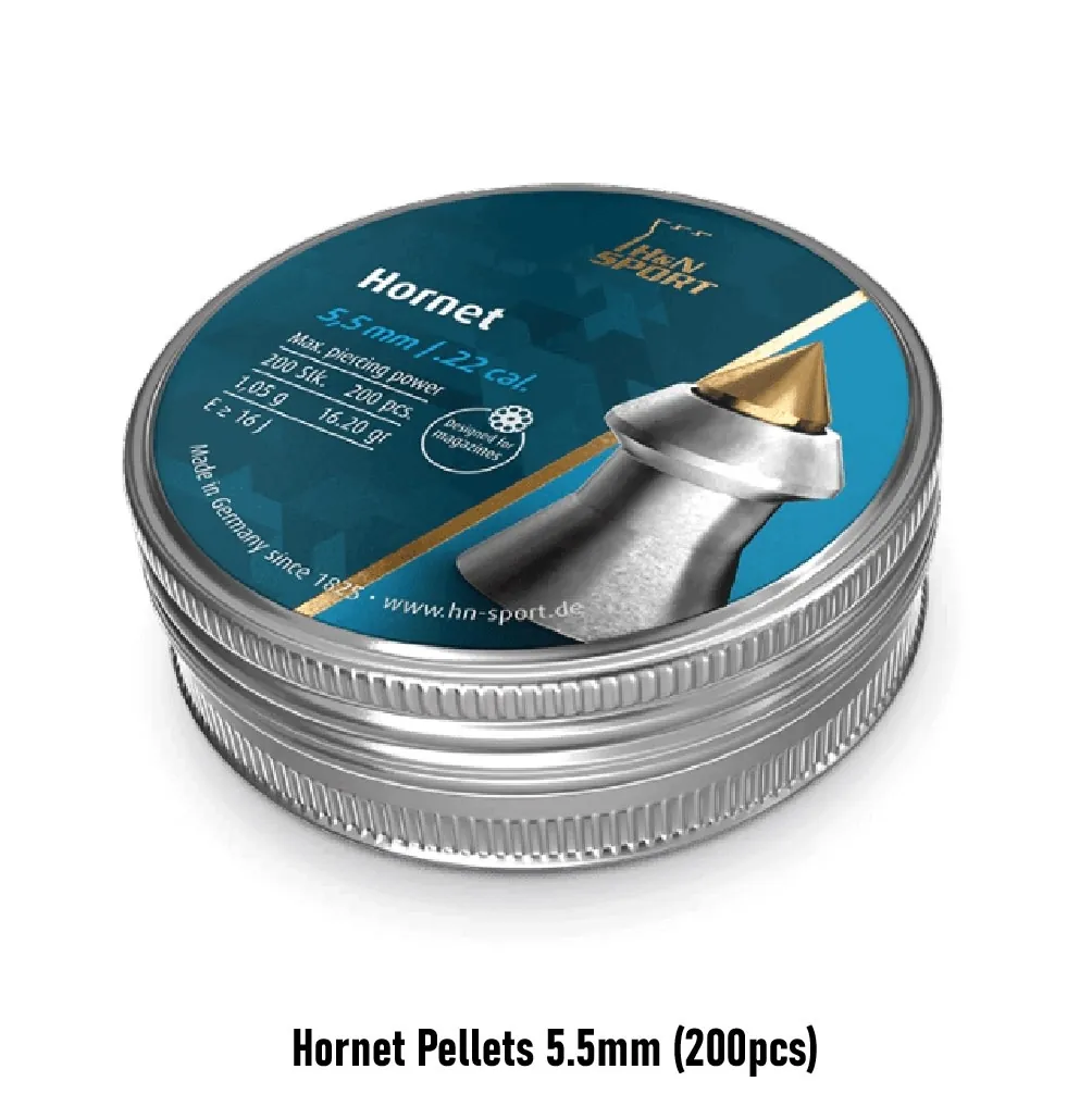 [2100000090433] Hornet Pellets 5.5mm (200pcs)