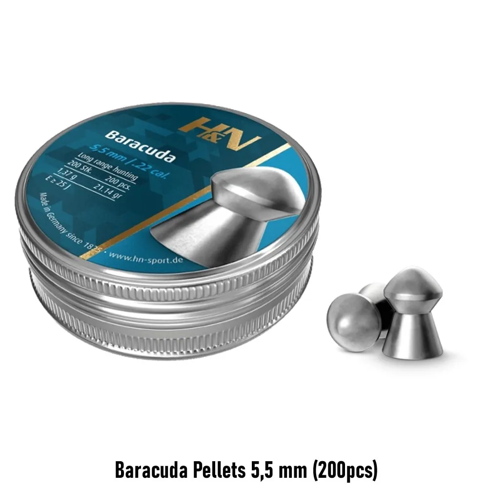 Baracuda Pellets 5,5 mm (200pcs)