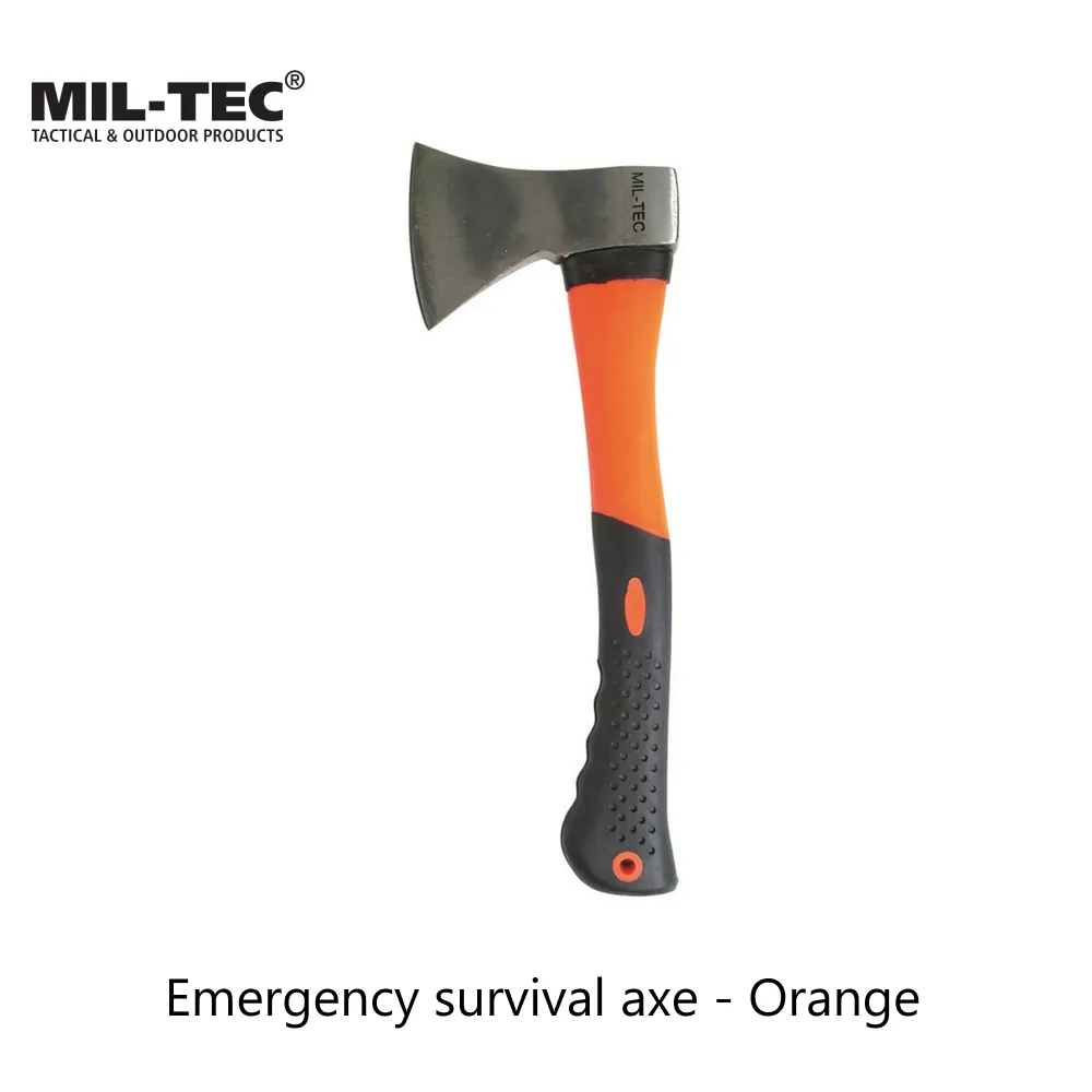 Emergency survival axe - Orange