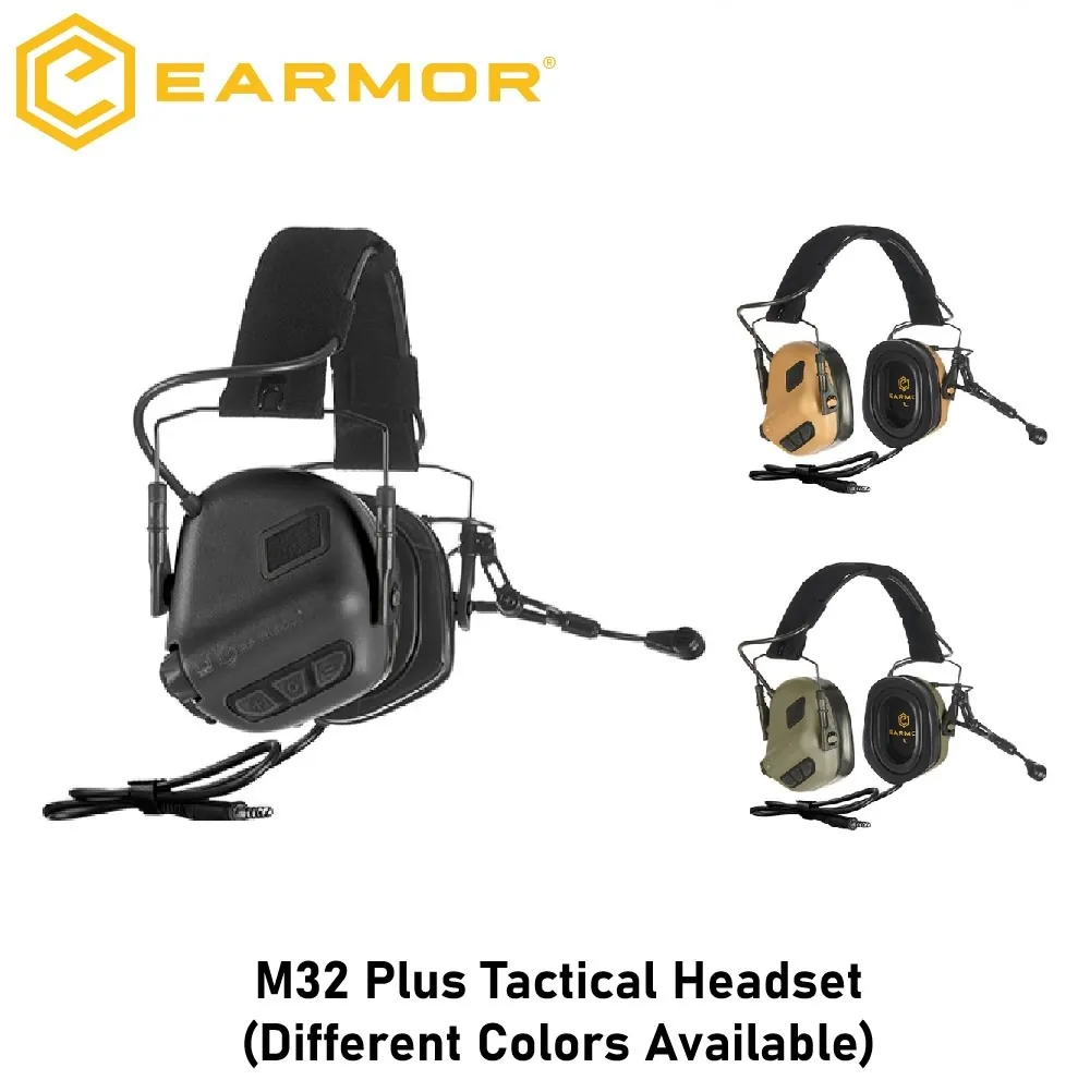 M32 Plus Tactical Headset