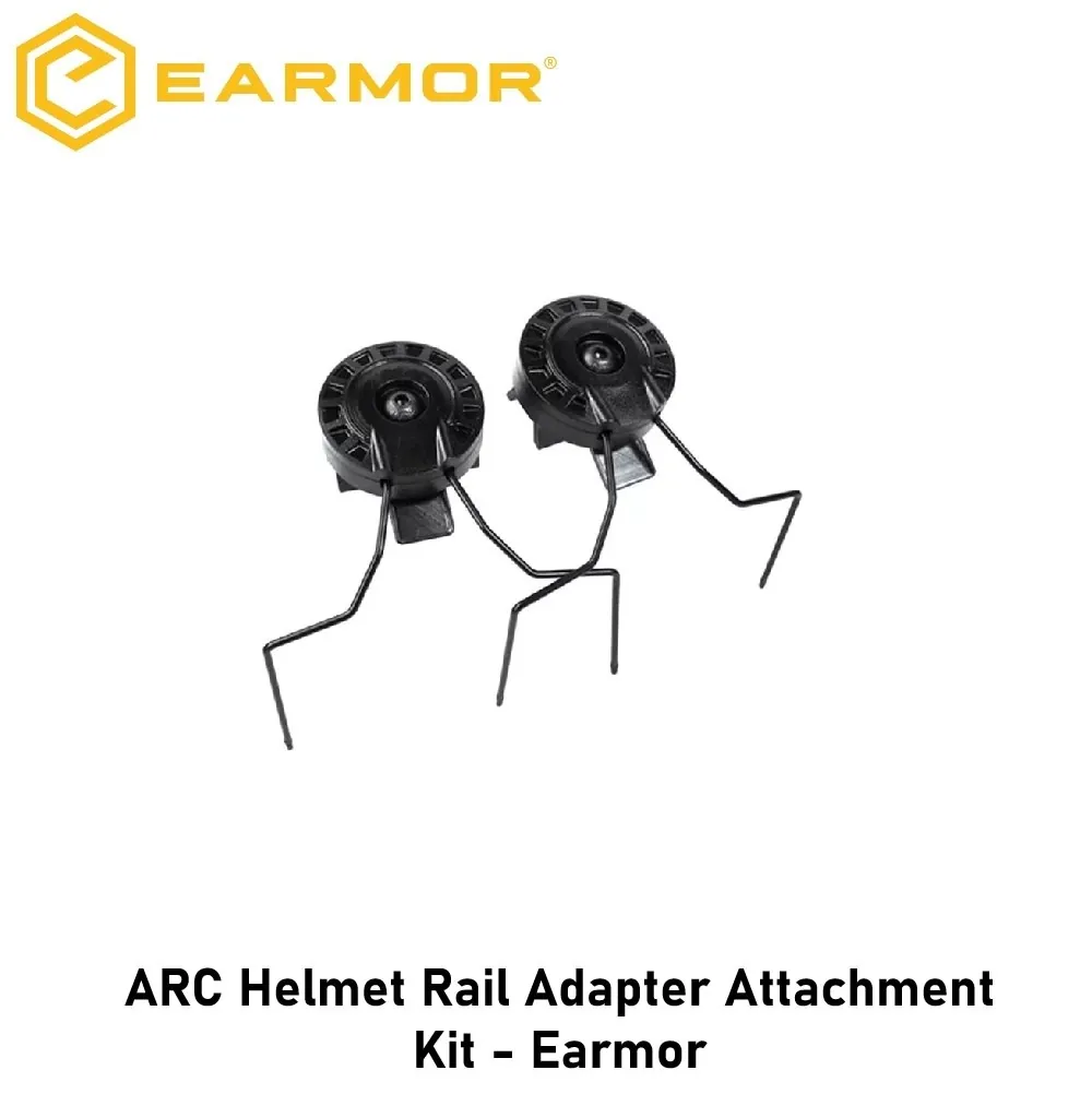 [2100000090679] ARC Helmet Rail Adapter Attachment Kit - Earmor