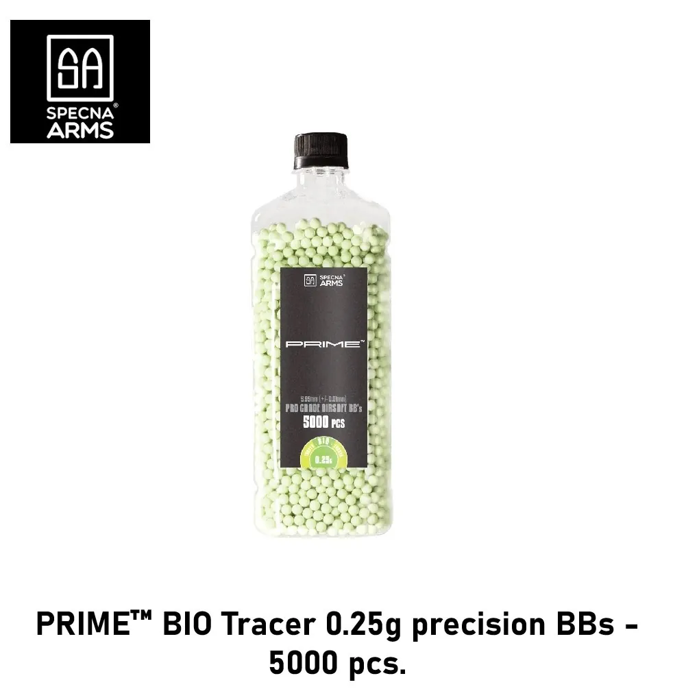 [2100000091065] PRIME™ BIO Tracer 0.25g precision BBs - 5000 pcs.