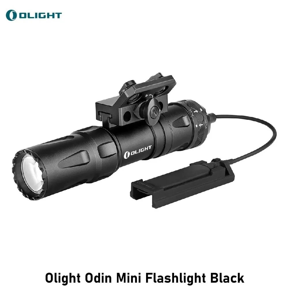 [2100000091164] Odin Mini Flashlight Black