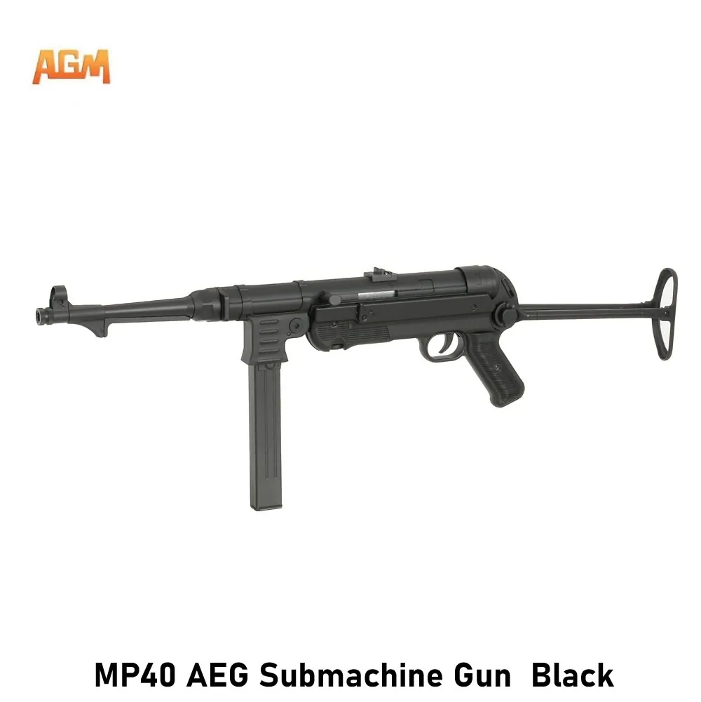 [2100000091171] MP40 AEG Submachine Gun  Black