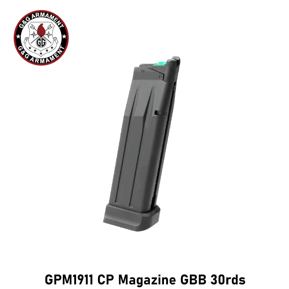 [2100000091225] GPM1911 CP Magazine GBB 30rds
