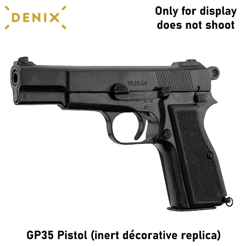 [2100000091232] GP35 Pistol (inert décorative replica)