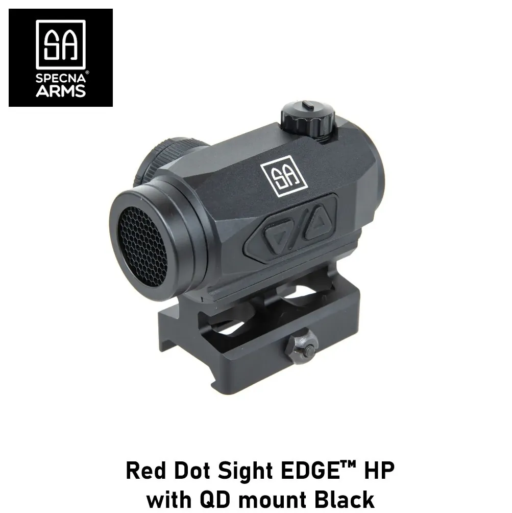 Red Dot Sight EDGE™ HP with QD mount Black