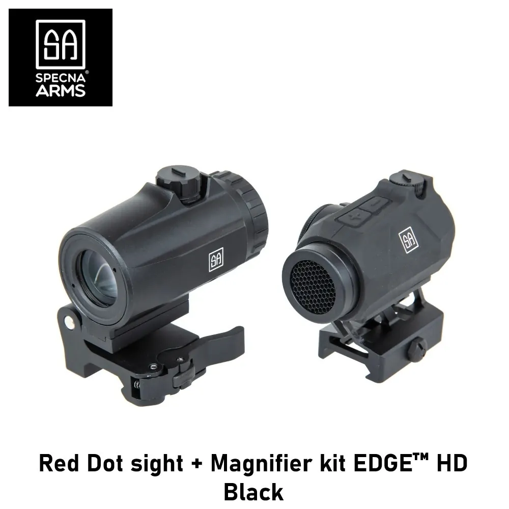 Red Dot sight + Magnifier kit EDGE™ HD Black