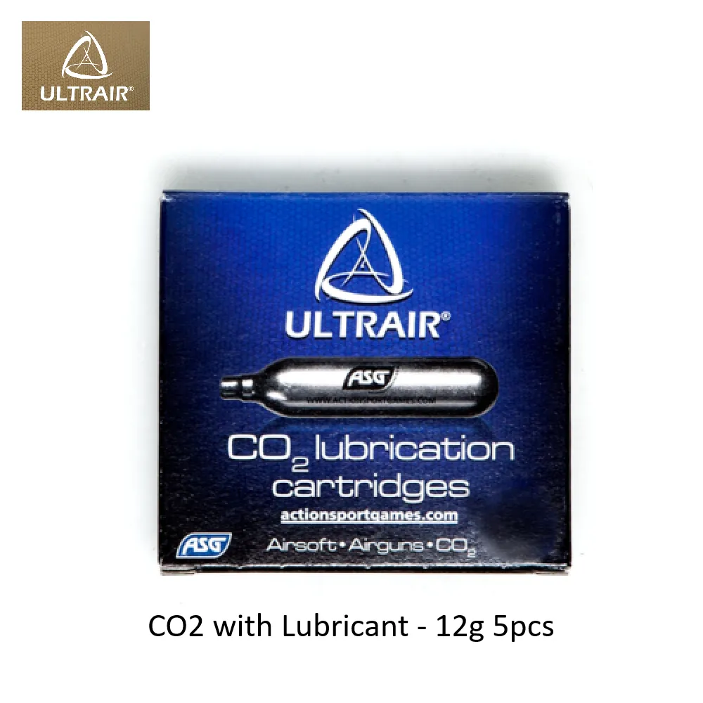 [2100000091386] CO2 maintenance with Lubricant - 12g 5pcs
