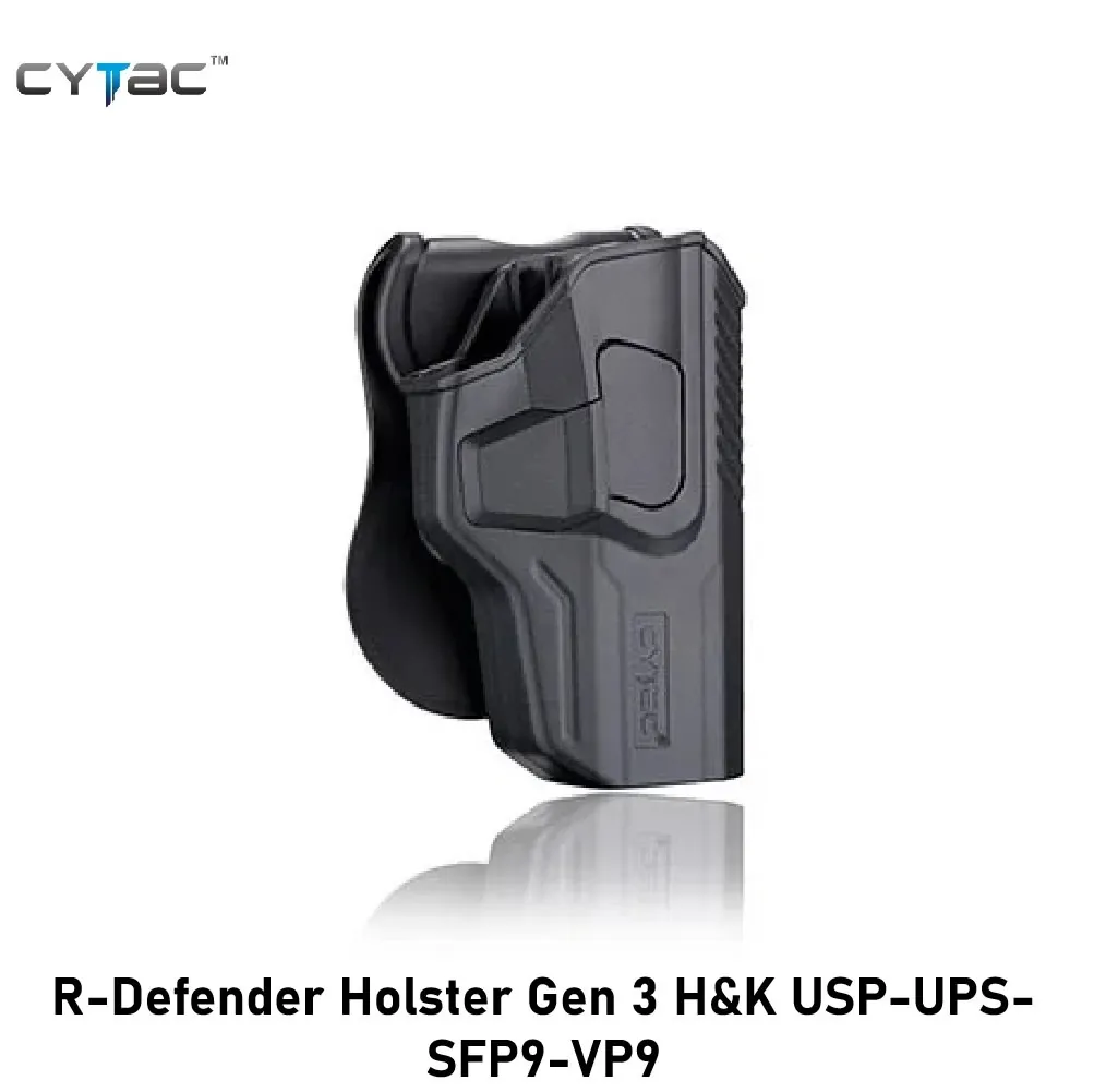 R-Defender Holster Gen 3 H&K USP-UPS-SFP9-VP9