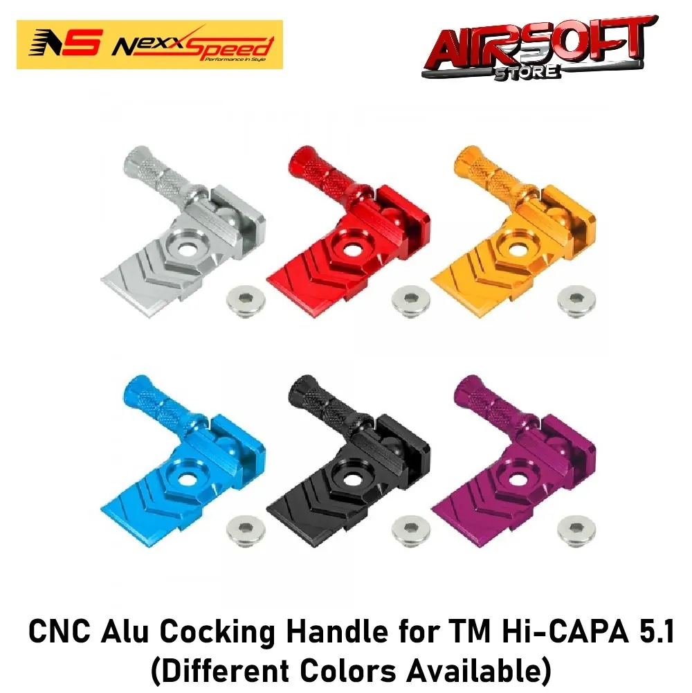 CNC Alu Cocking Handle for TM Hi-CAPA 5.1
