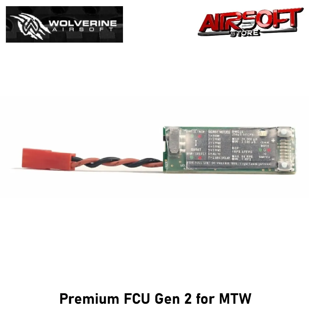 Premium FCU Gen 2 for MTW