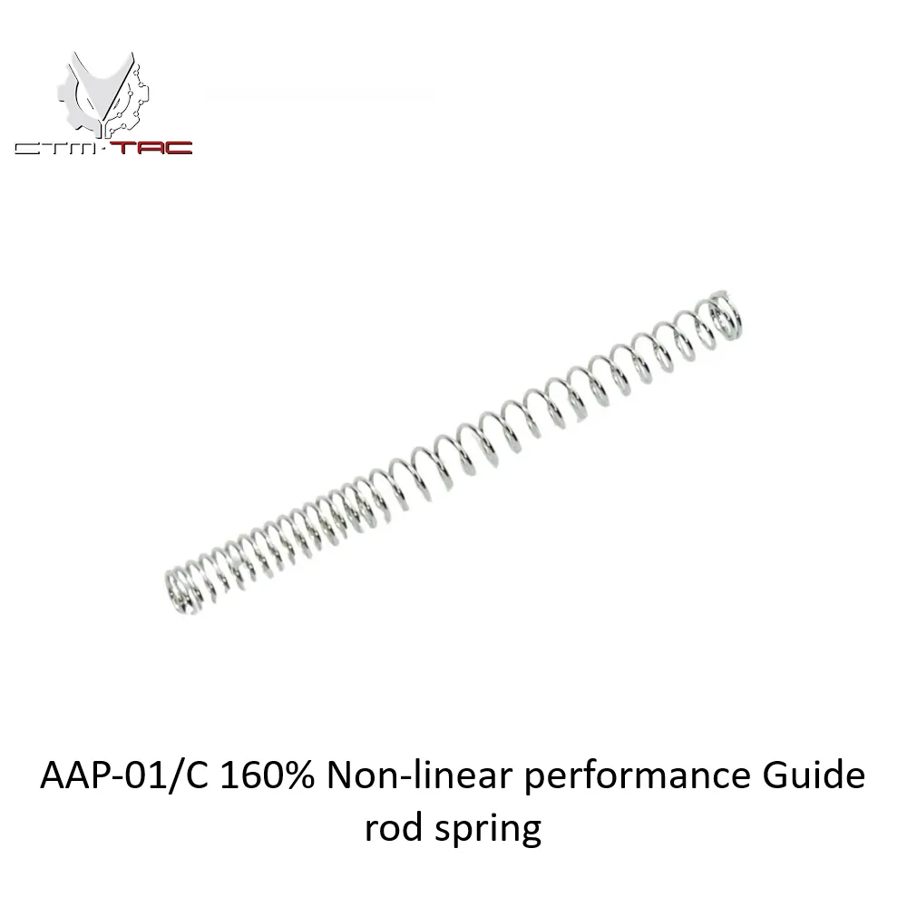 [2100000091898] AAP-01/C 160% Non-linear performance Guide rod spring